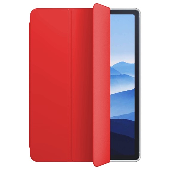Apple iPad Air 4 2020 Kılıf CaseUp Smart Protection Kırmızı 2